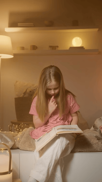 Problemas de lectura en niños: ¿puede estar influyendo la visión?