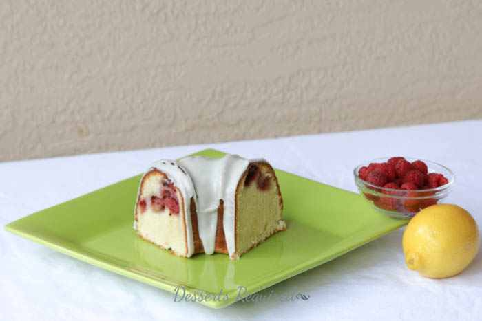 Desserts Required's Lemon Raspberry Cake is, quickly, going to become your go-to winning dessert. It is elegant and delicious with an easy to follow recipe. 