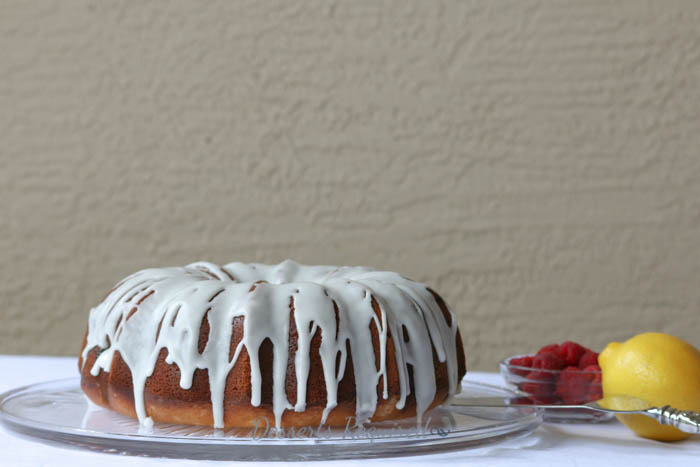 Desserts Required - Lemon Raspberry Cake