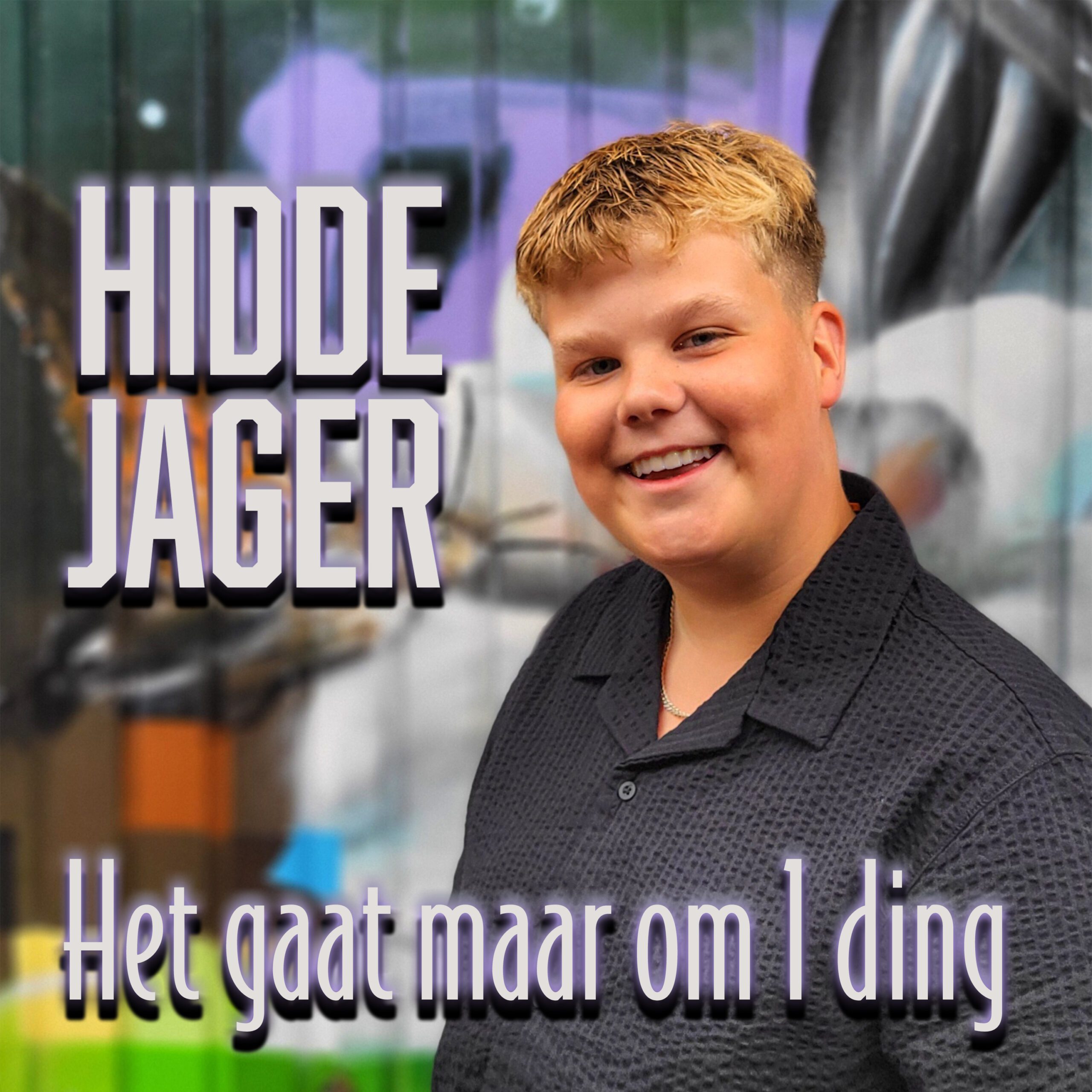 Het Friese dorpje Drogeham kent een nieuw muzikaal wonder, de pas 12-jarige Hidde Jager