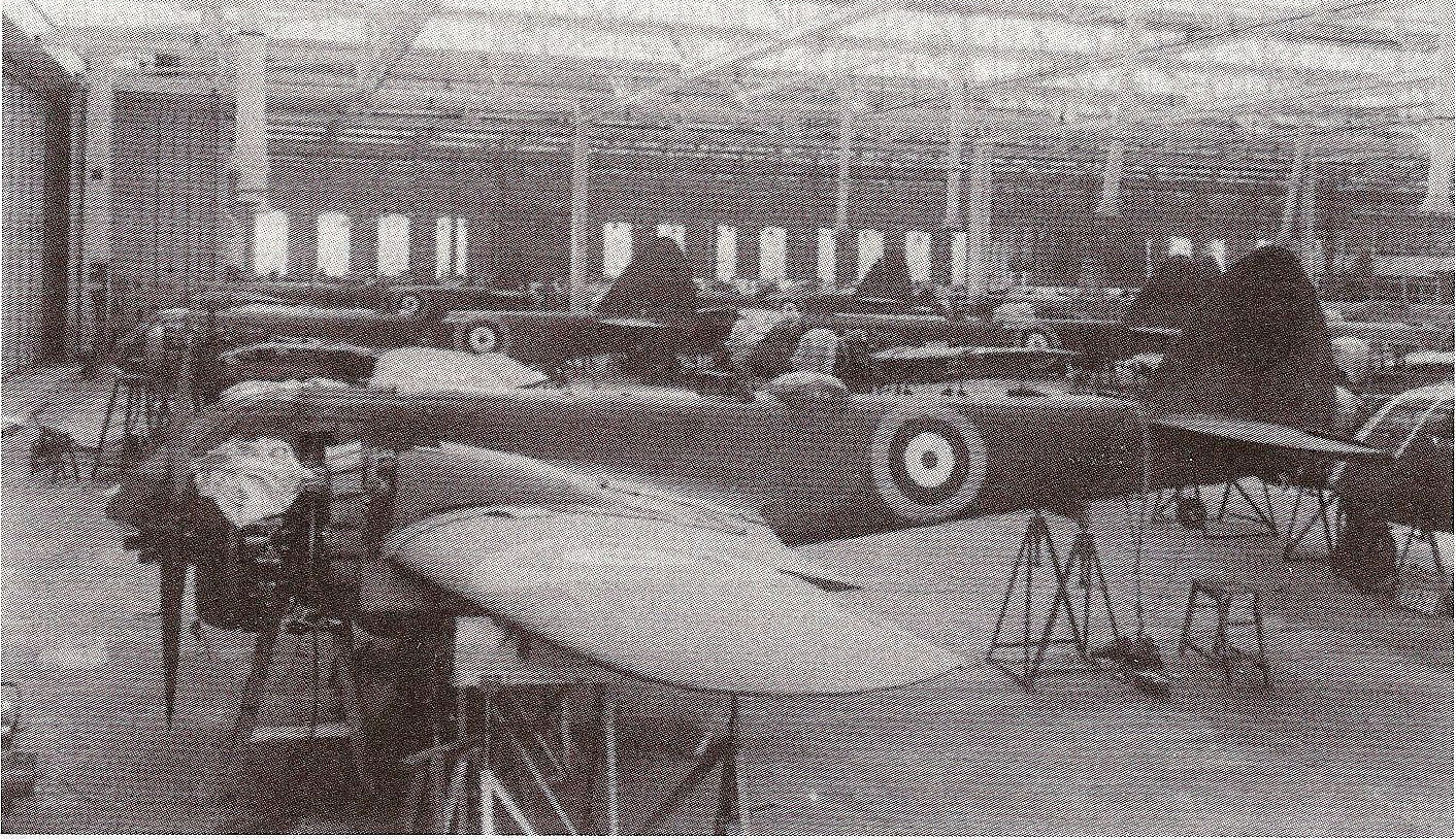 Bristol Blenheim Mk.I under construction