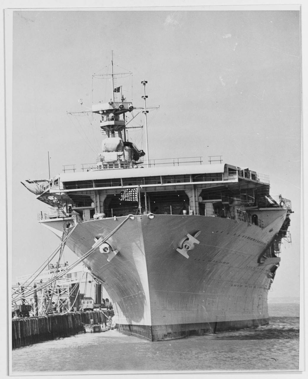 Tied up at Naval Operating Base, Norfolk, Virginia, in October 1937