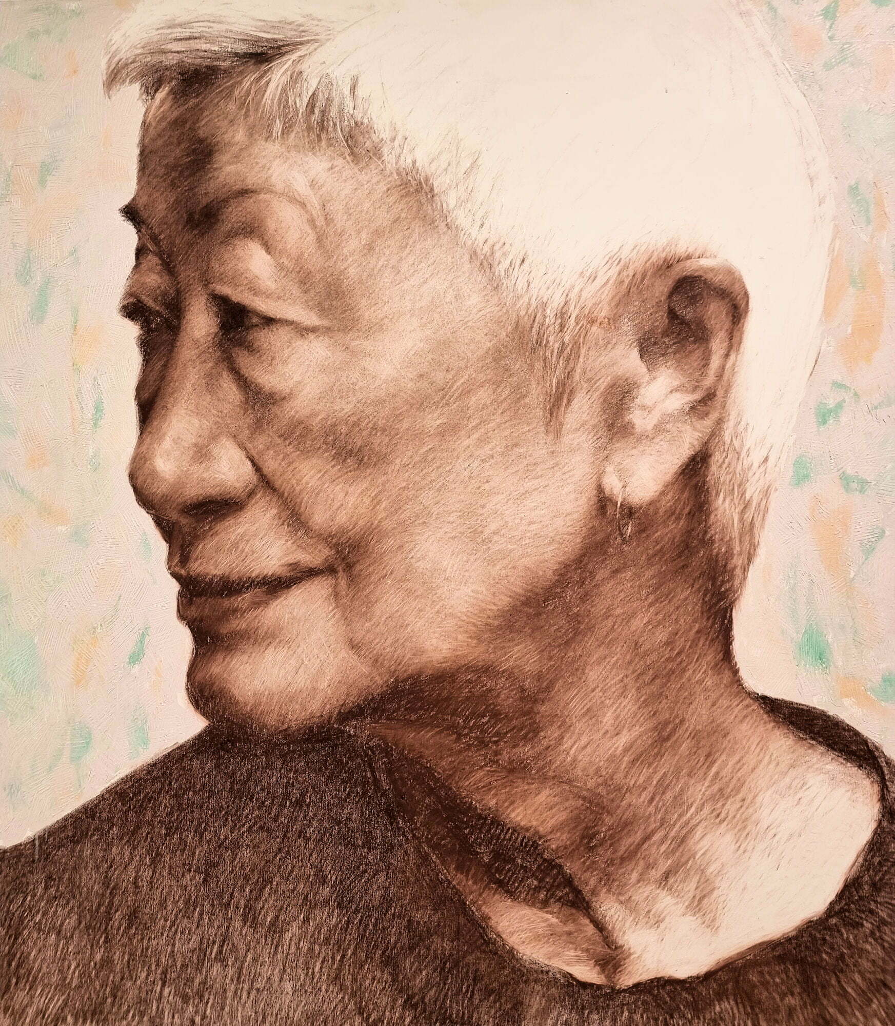Professor Mabel Lee by Hong Fu Archibald Prize 2021