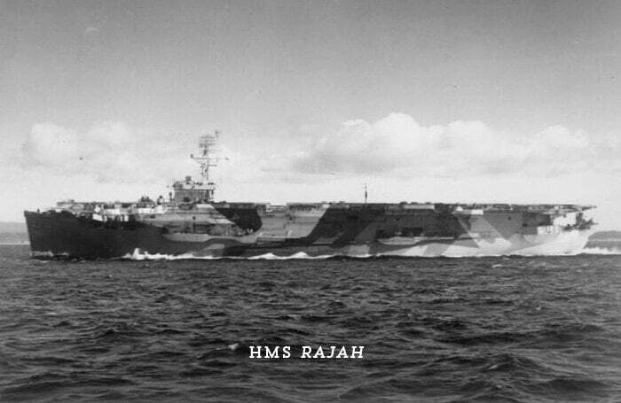 HMS Rajah