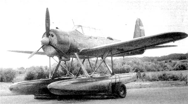 Arado Ar 196 with ASh-62IR engine on trials in the USSR