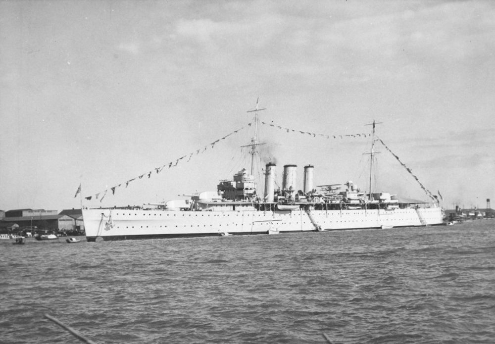 HMS Dorsetshire
