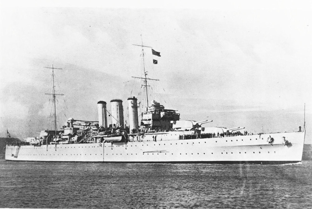 HMS Dorsetshire