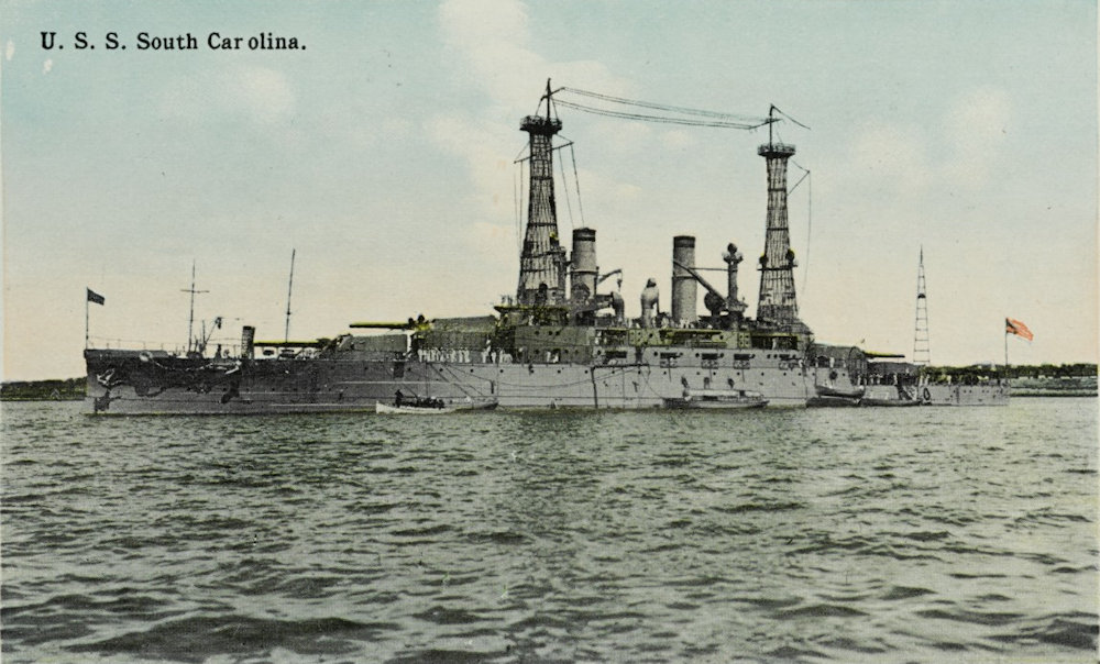 USS South Carolina BB-26