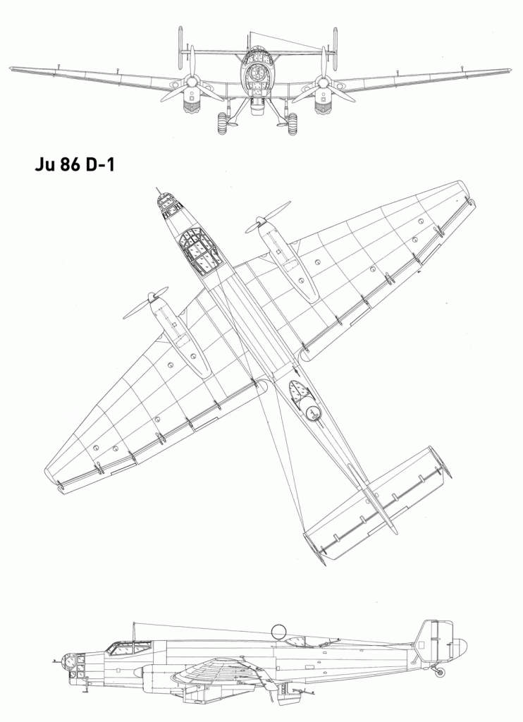 Junkers Ju 86D-1