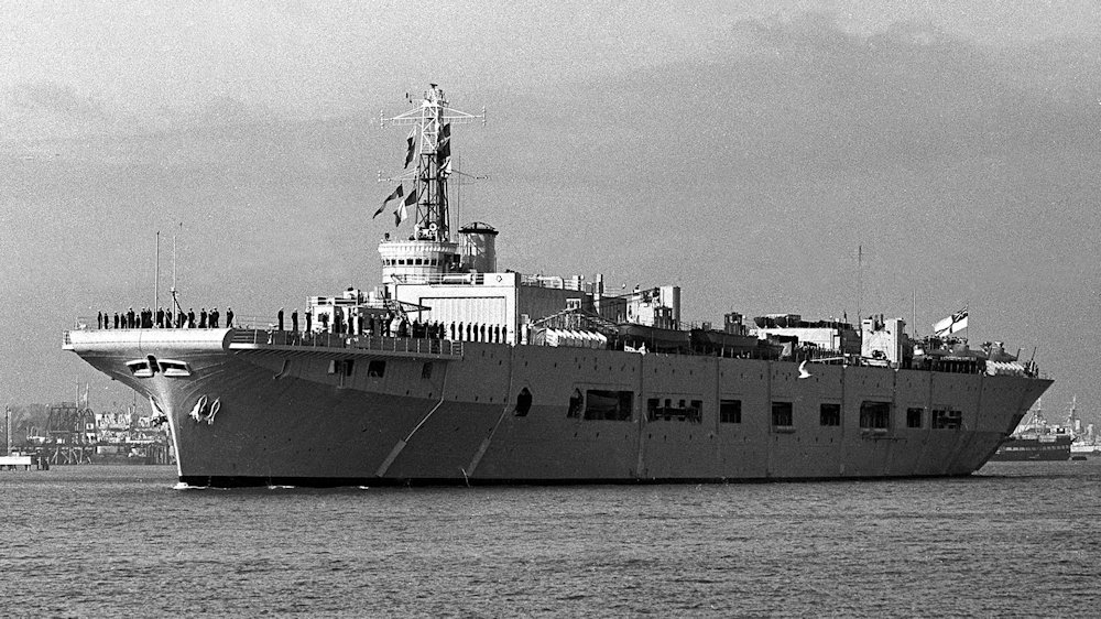HMS Triumph (A108) Heavy Repair Ship