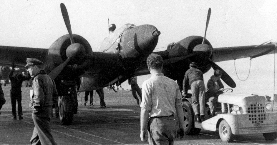 Japanese aircraft being transported