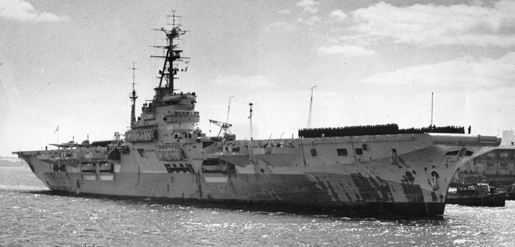 HMCS Warrior (R31)