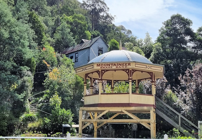 Mountaineer Band Band Rotunda