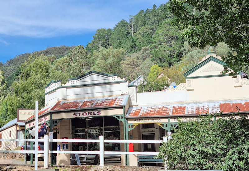 The Corner Shop Walhalla Gold Mining Town Victoria