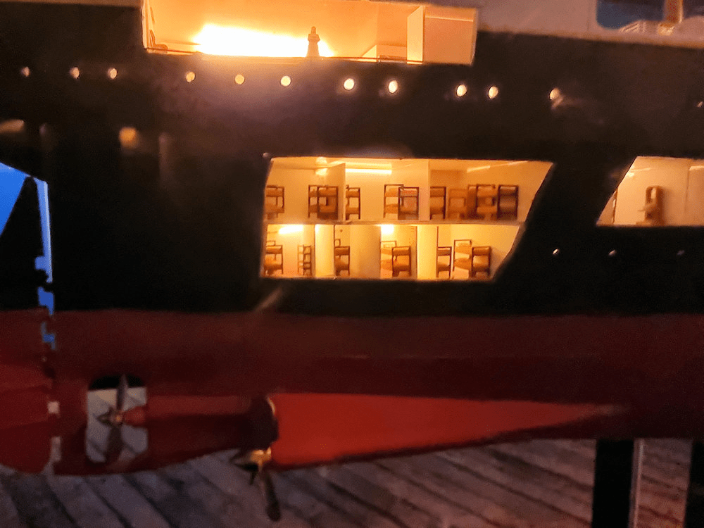 Detail of third-class