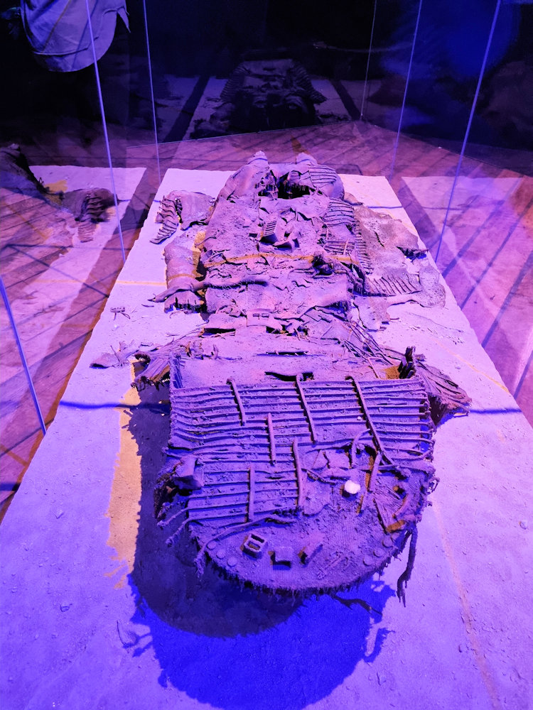 Stern of the wreck