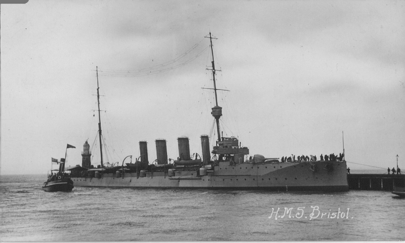 HMS Bristol (1910)