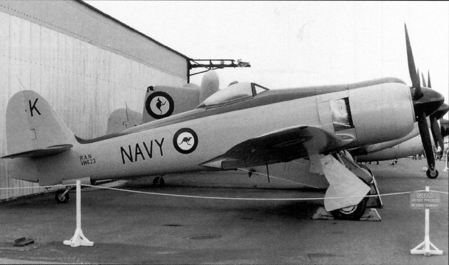 Sea Fury VW623