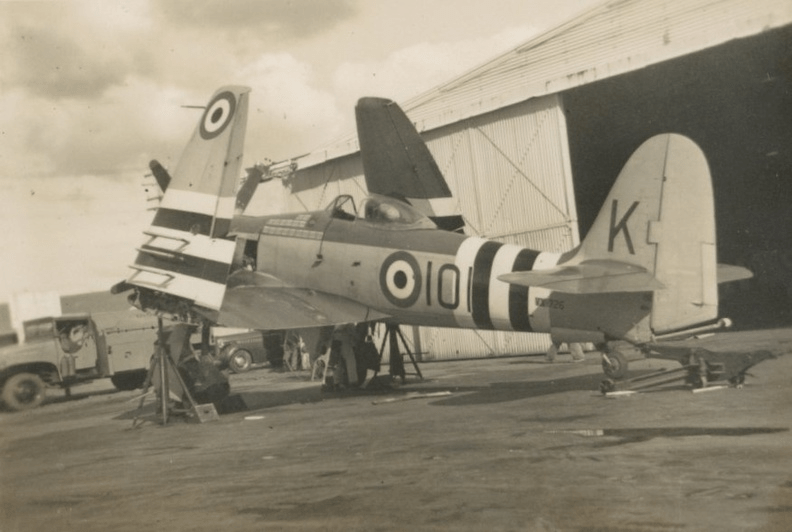 Sea Fury VX726