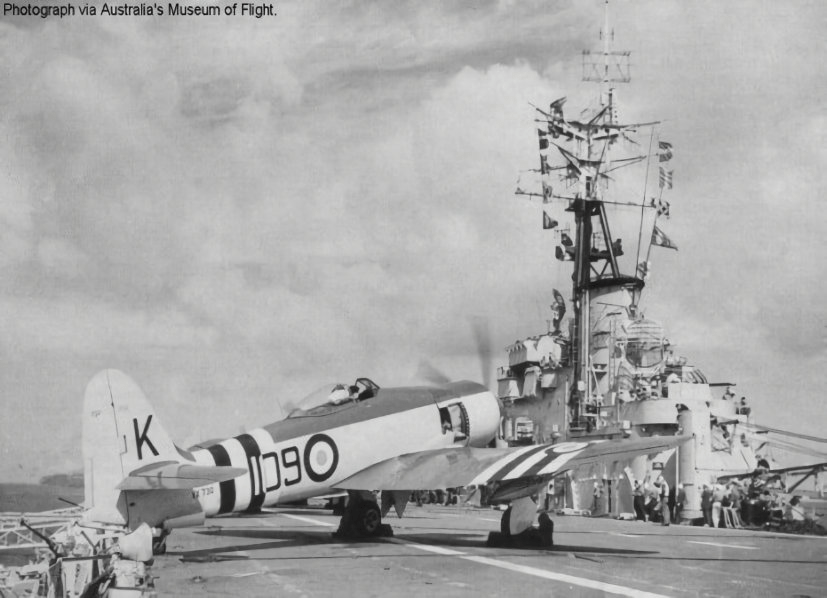 Sea Fury VX730