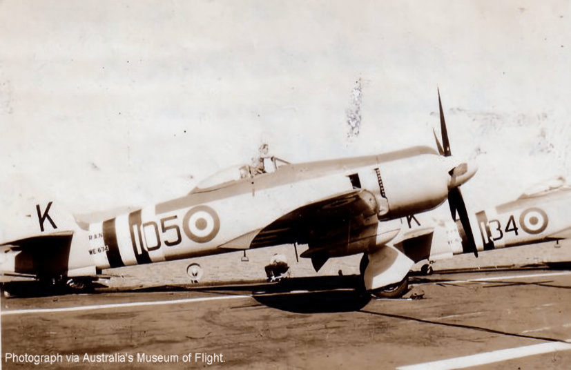 Sea Fury WE674