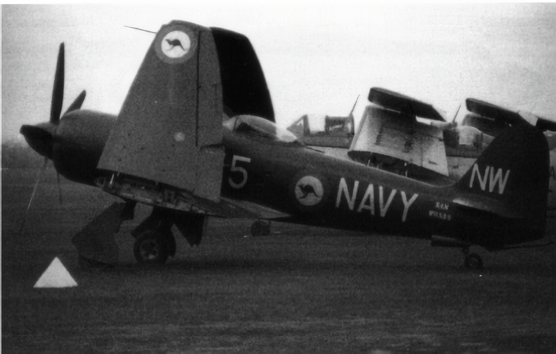 Sea Fury WH589