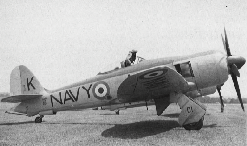 Sea Fury WZ649