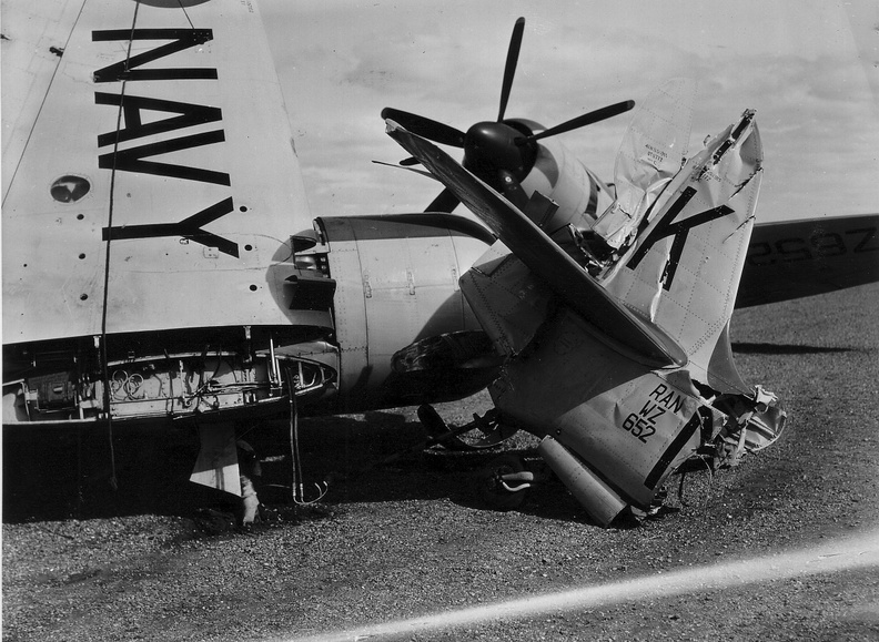Sea Fury WZ652