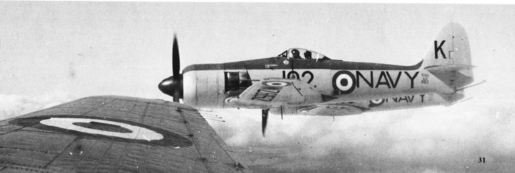 Sea Fury WZ652