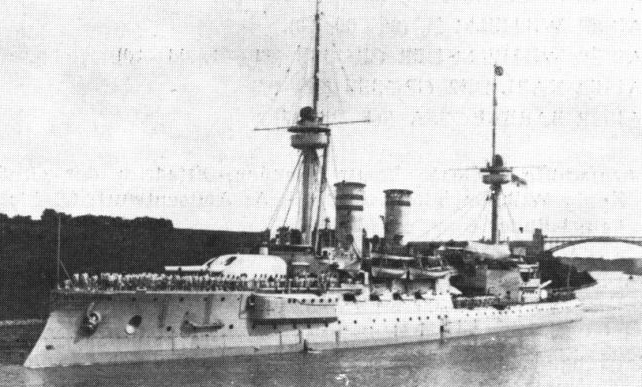SMS Weissenburg