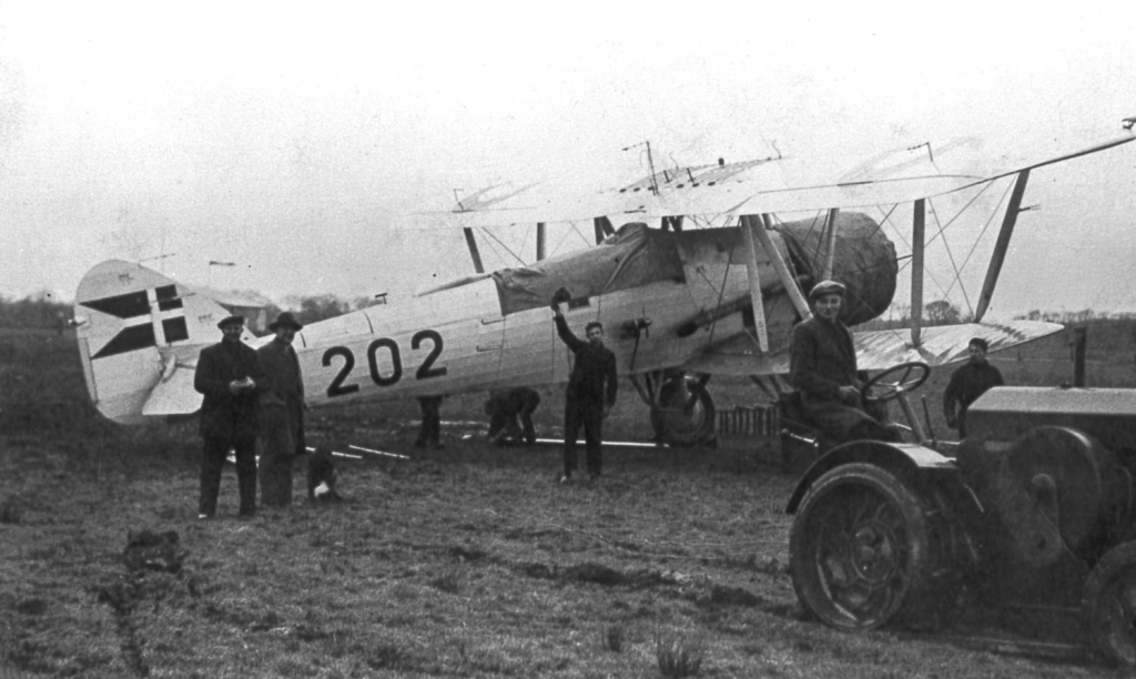 Hawker Dantorp 202