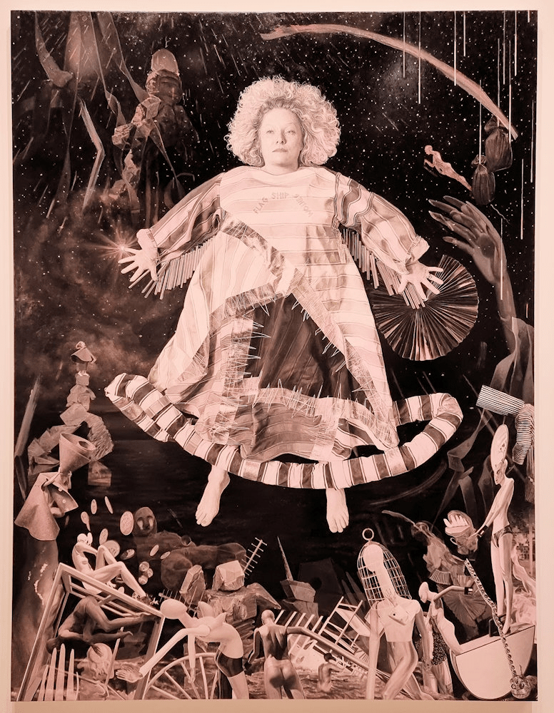 Flagship Mother Multiverse by Julie Fragar the 2025 Archibald Prize Winner