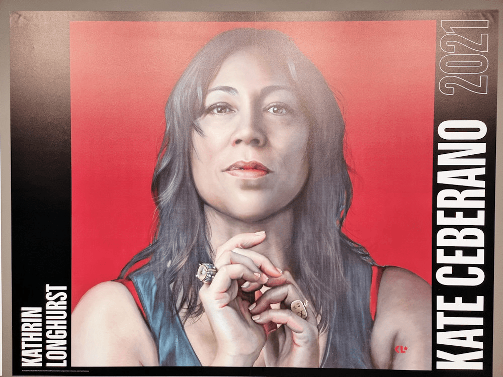 Kate Ceberano by Kathrin Longhurst 2021 Archibald Prize Winner