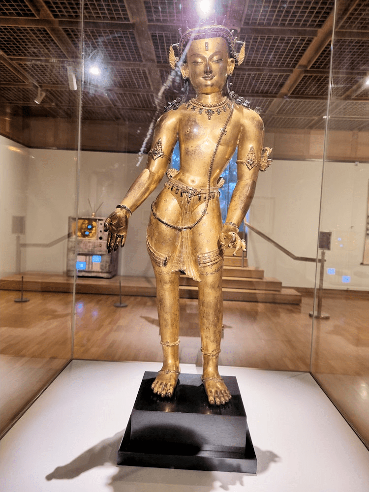 Padmapani (1200s) Art Gallery of New South Wales August 2025
