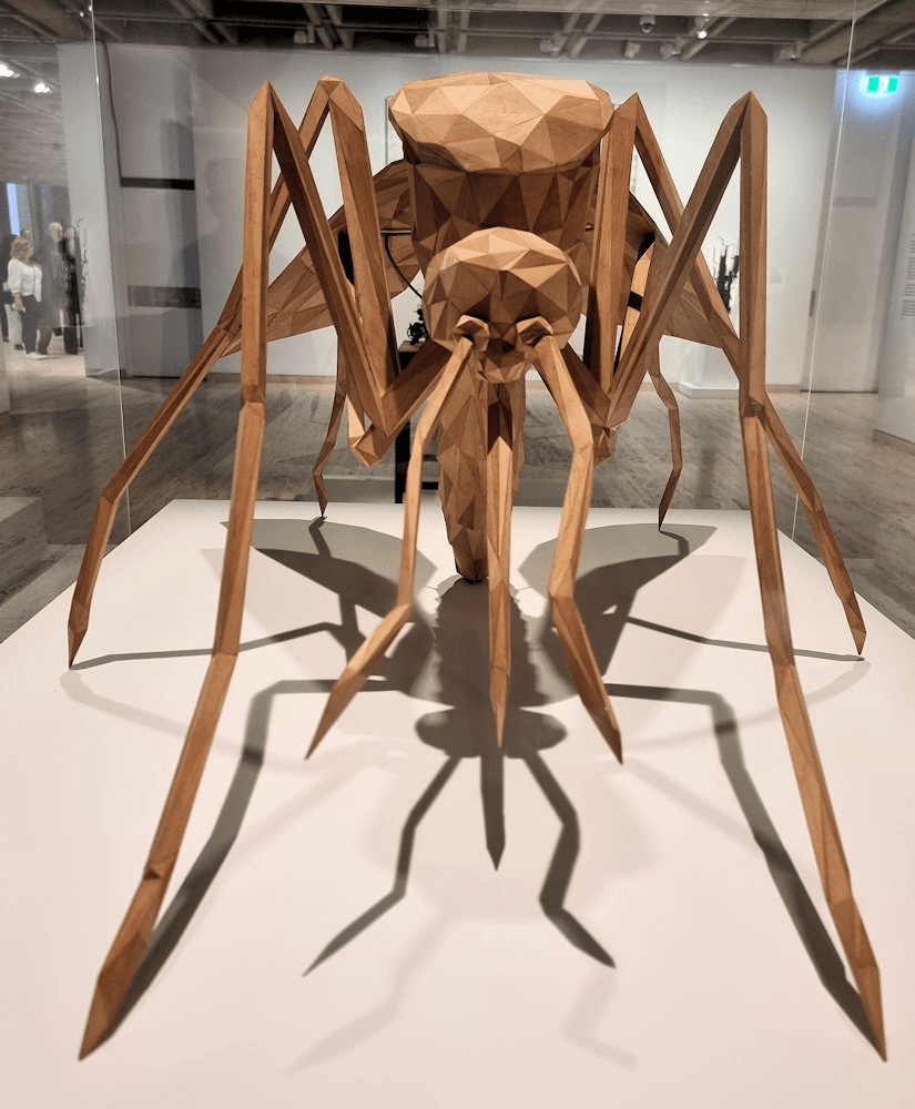 Mosquito by James Angus