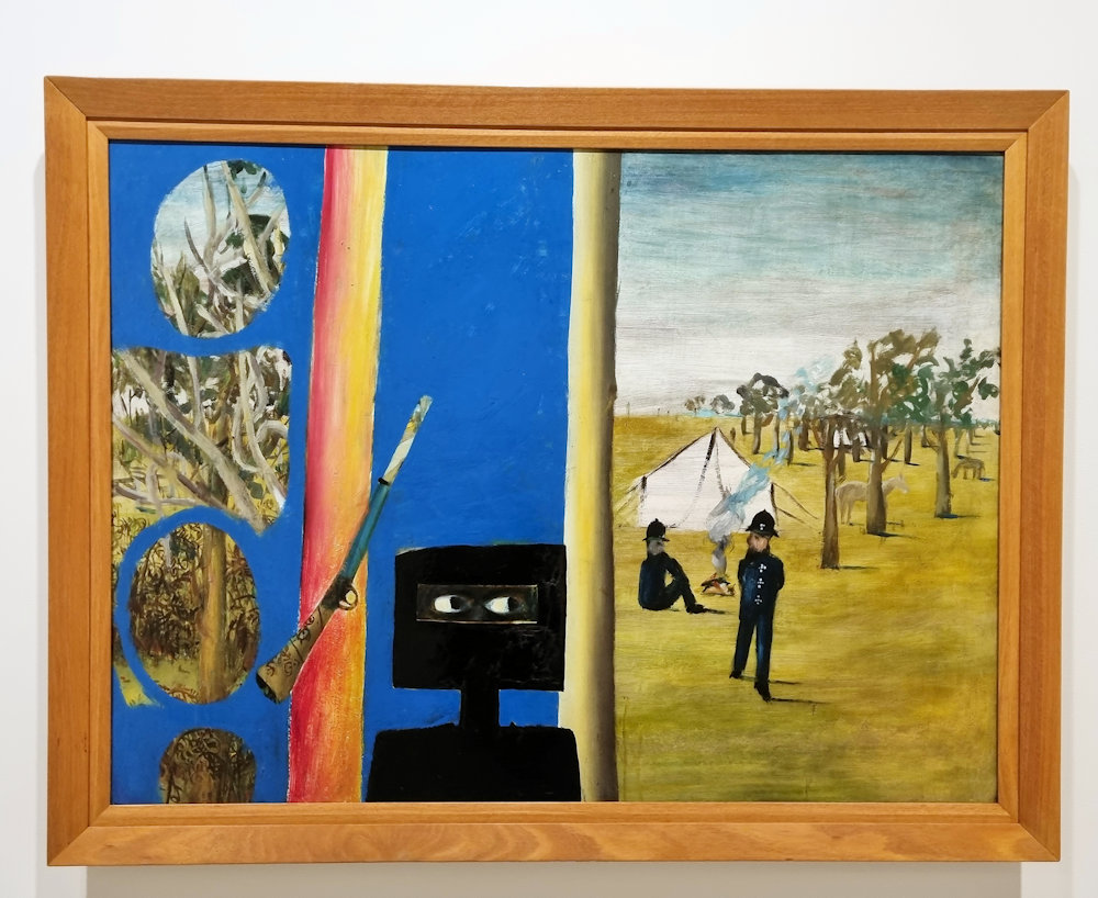 The Camp 1946 by Sidney Nolan Art Gallery of New South Wales August 2025