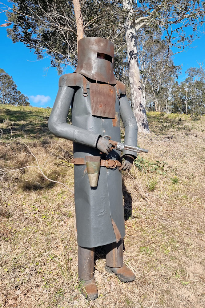 Ned Kelly by Constantine Detterer