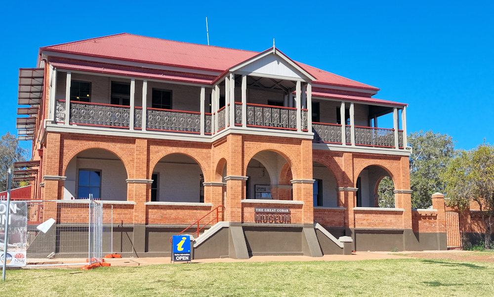 The Great Cobar Museum Building