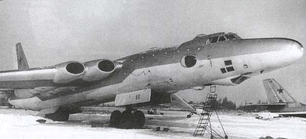 Myasishchev 3MN at Engels airfield