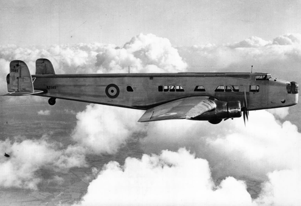 Armstrong Whitworth AW.23