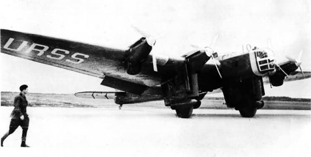 Bolkhovitinov DB-A