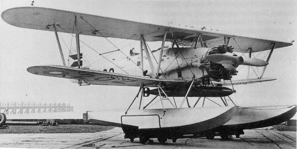 Hawker Dantorp undergoing tests at the MAEE Felixstowe, November 1932
