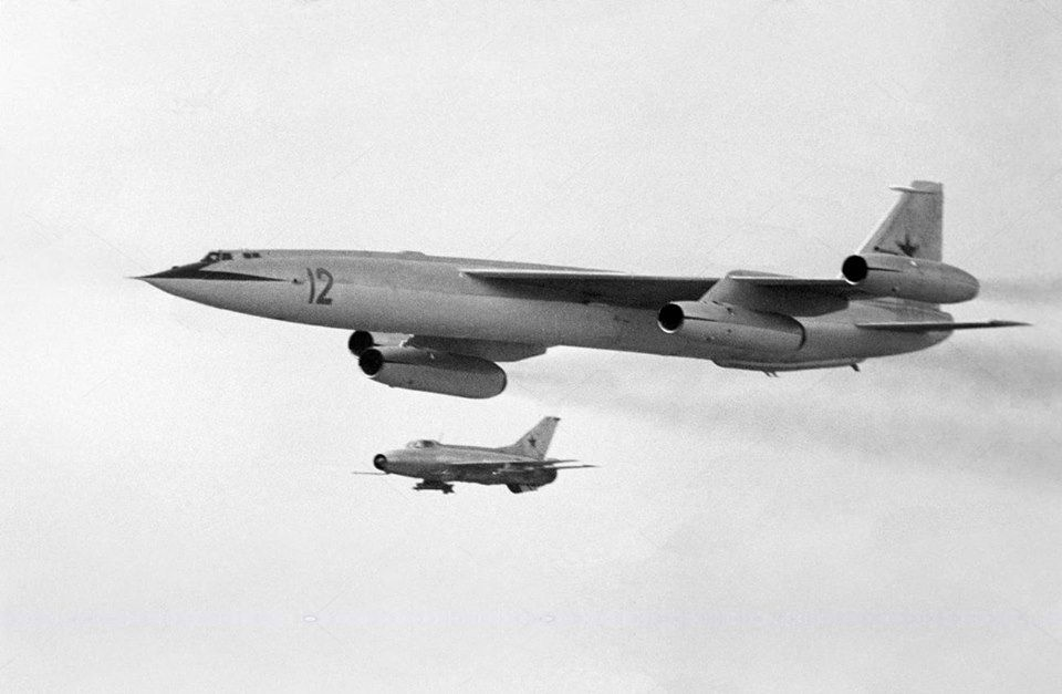 Myasishchev M-50