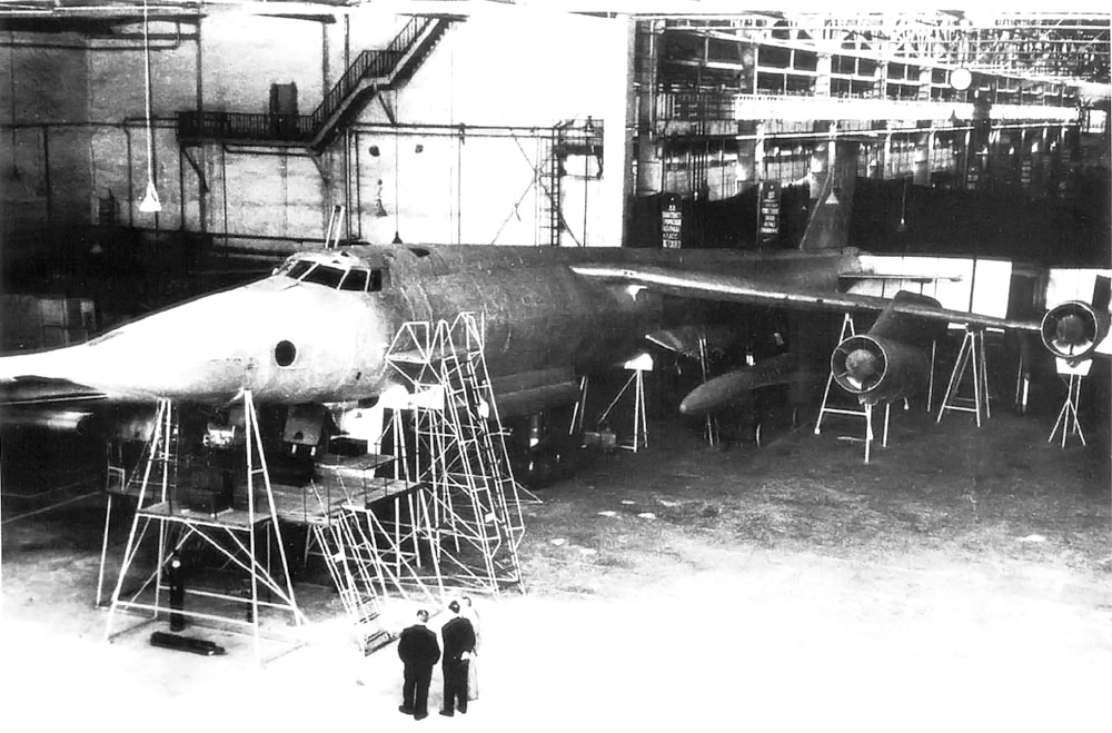 Myasishchev M-52 mockup