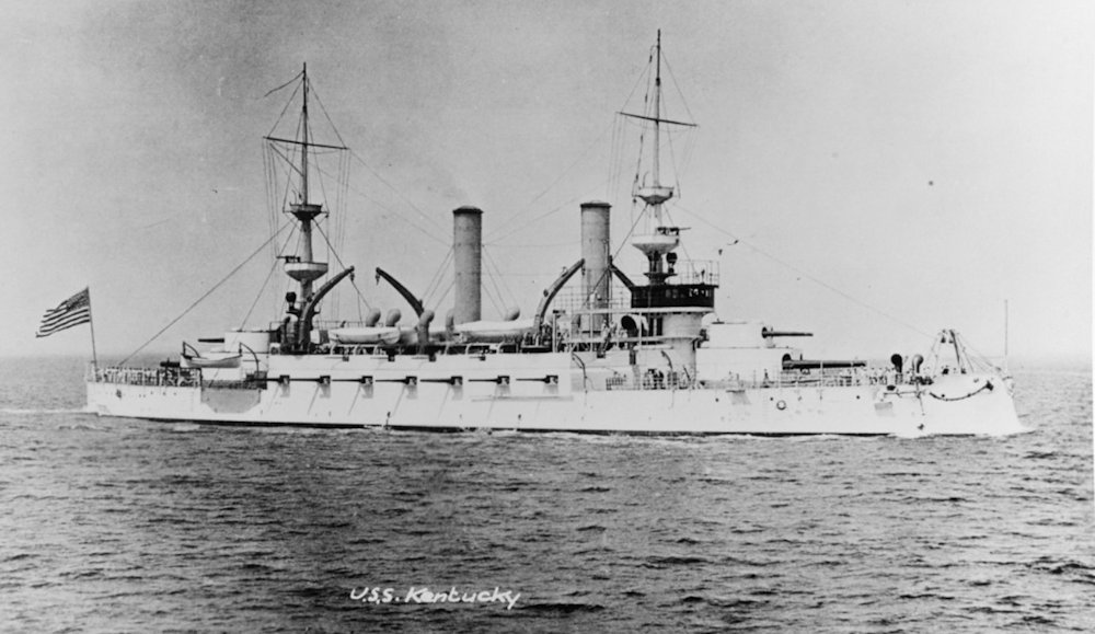 USS Kentucky BB-6