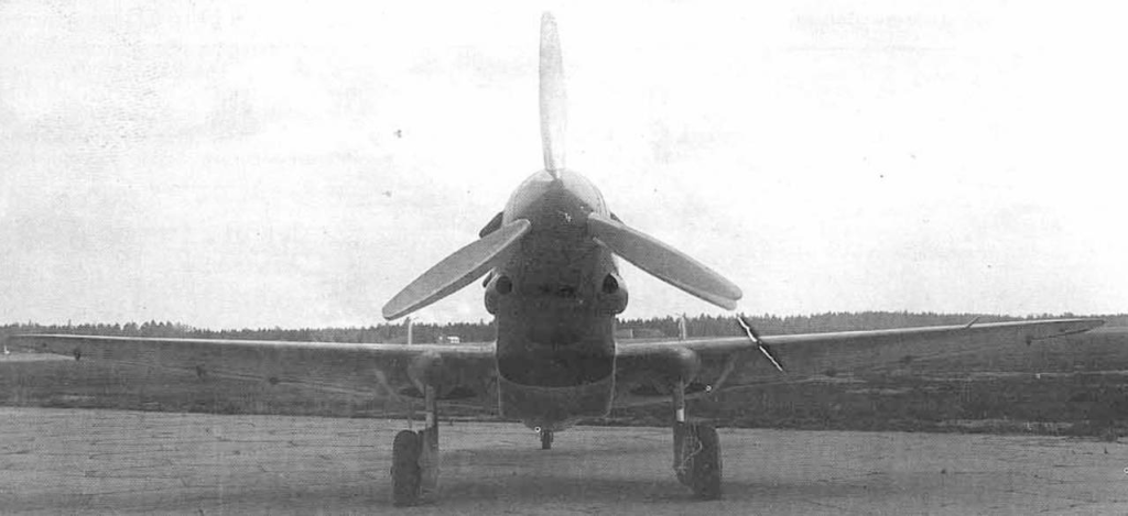 Bolkhovitinov Sparka front view