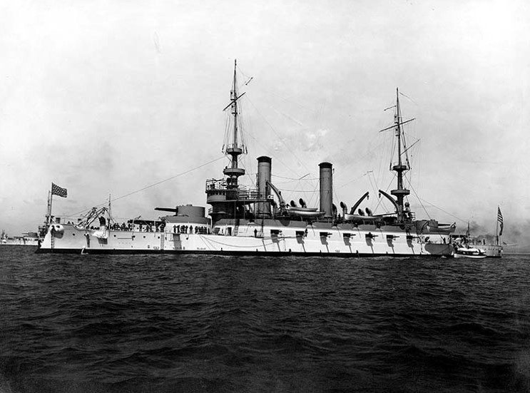 USS Kentucky BB-6