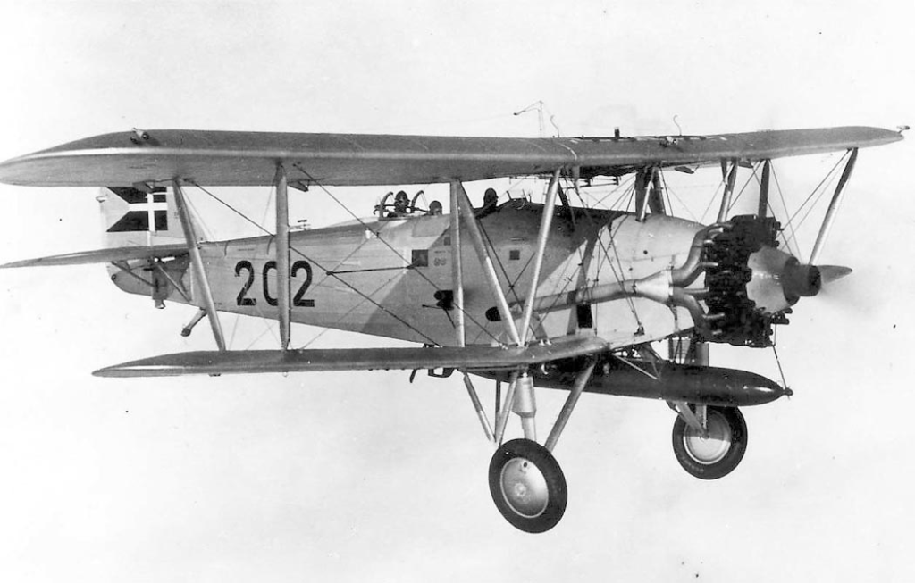 Hawker Dantorp 202