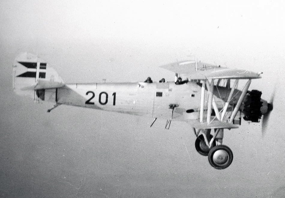 Hawker Dantorp 201