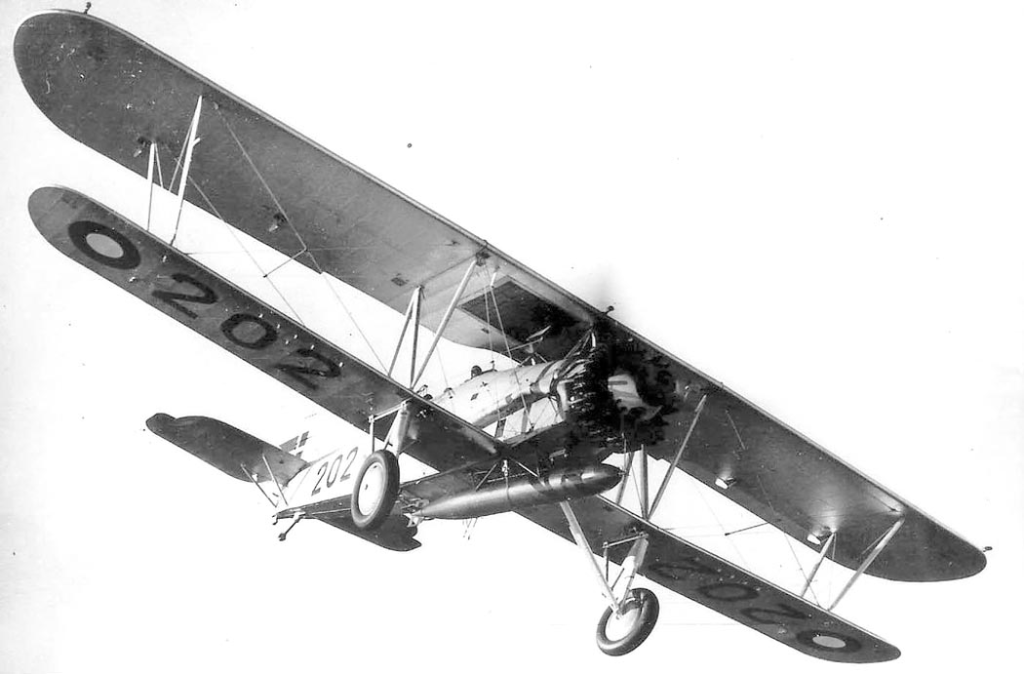 Hawker Dantorp 202